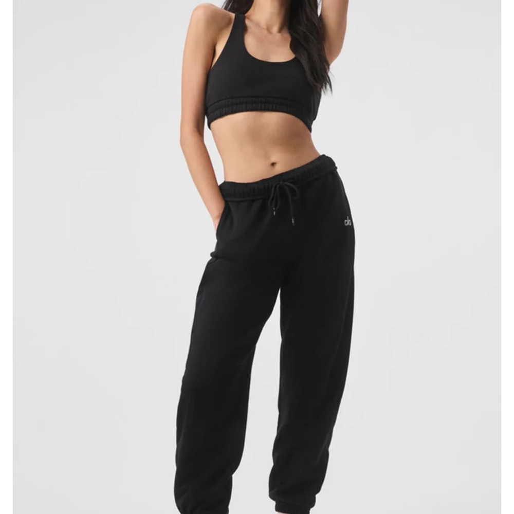 ALO Yoga Black Joggers